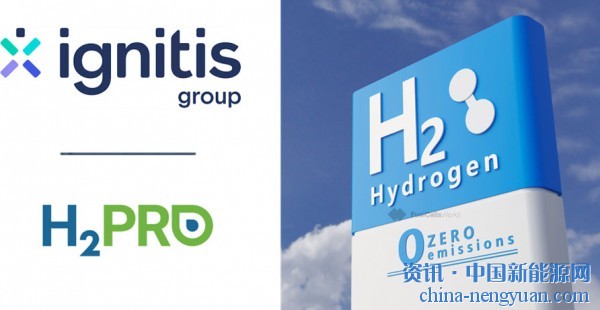 增产30%绿氢的技术！以色列H2Pro公司获得新一轮1850万欧元投资