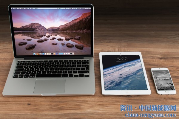 苹果macbook和ipad可能会使用氢燃料电池