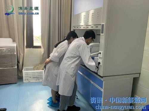 恭喜博海星源UV3000B全自动紫外测油仪在重庆漳南区水资源保护利用中心安装完毕