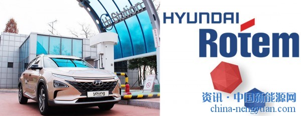 韩国现代汽车推出氢燃料补给和基础设施业务
