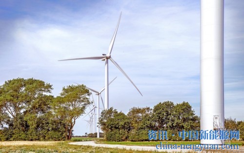维斯塔斯推出了适用于极端天气的4MW风力涡轮机