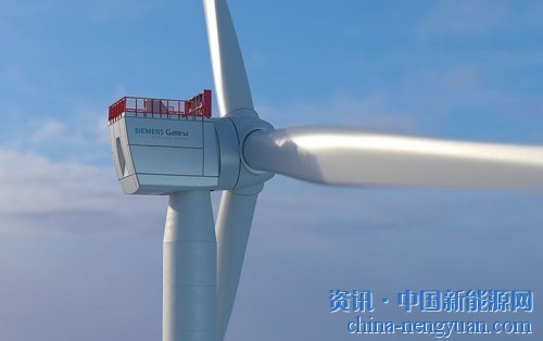 西门子歌美飒推出了10兆瓦海上风力涡轮机
