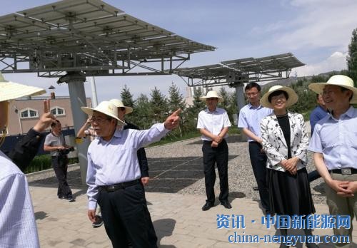 中信能源承建青海微能源综合利用项目  顺利通过验收