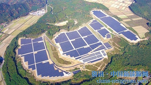 京瓷TCL太阳能在日本再利用土地上建成21.1兆瓦的光伏电站