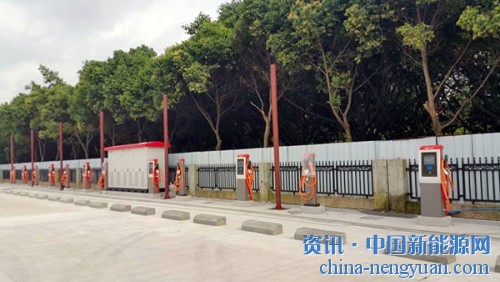 再下一城：易事特建成广州科学城首座电动汽车智能充电站