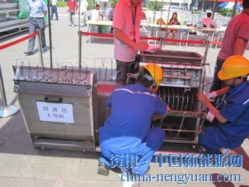 德高机械参加2012第十届中国畜牧业展览会