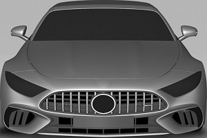 提供PHEV插混车款 全新AMG SL专利图曝光