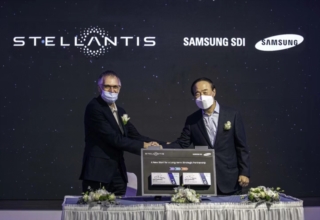 Stellantis与三星组建合资公司，为北美市场生产电池